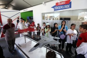 TRABZON (AA) – TEKNOFEST KARADENİZ kapsamında Trabzon'da 7 dalda düzenlenen