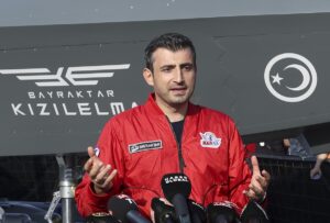 SAMSUN (AA) – TEKNOFEST Yönetim Kurulu Başkanı Selçuk Bayraktar, TEKNOFEST