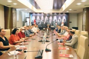 SAMSUN (AA) – Samsun'da düzenlenecek TEKNOFEST KARADENİZ hazırlıkları kapsamında İl