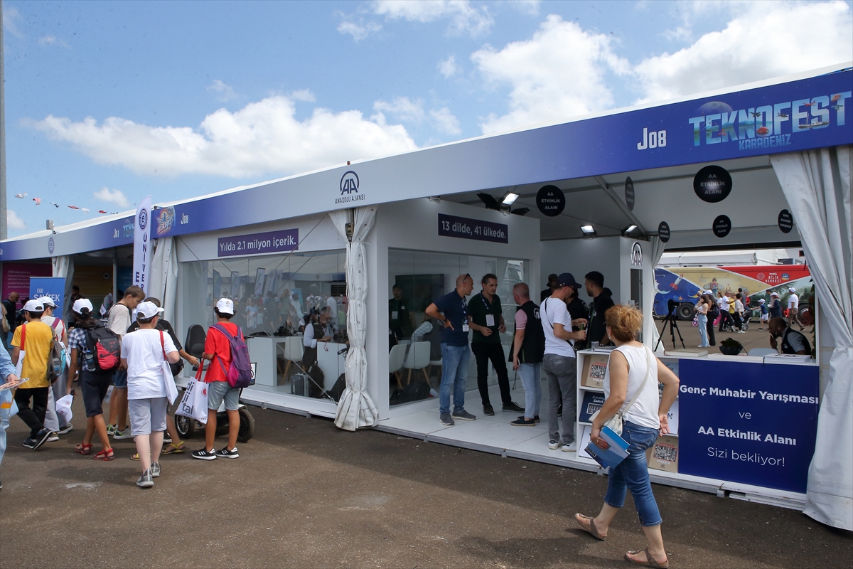 SAMSUN (AA) – Türkiye'nin en büyük teknoloji etkinliği Havacılık, Uzay