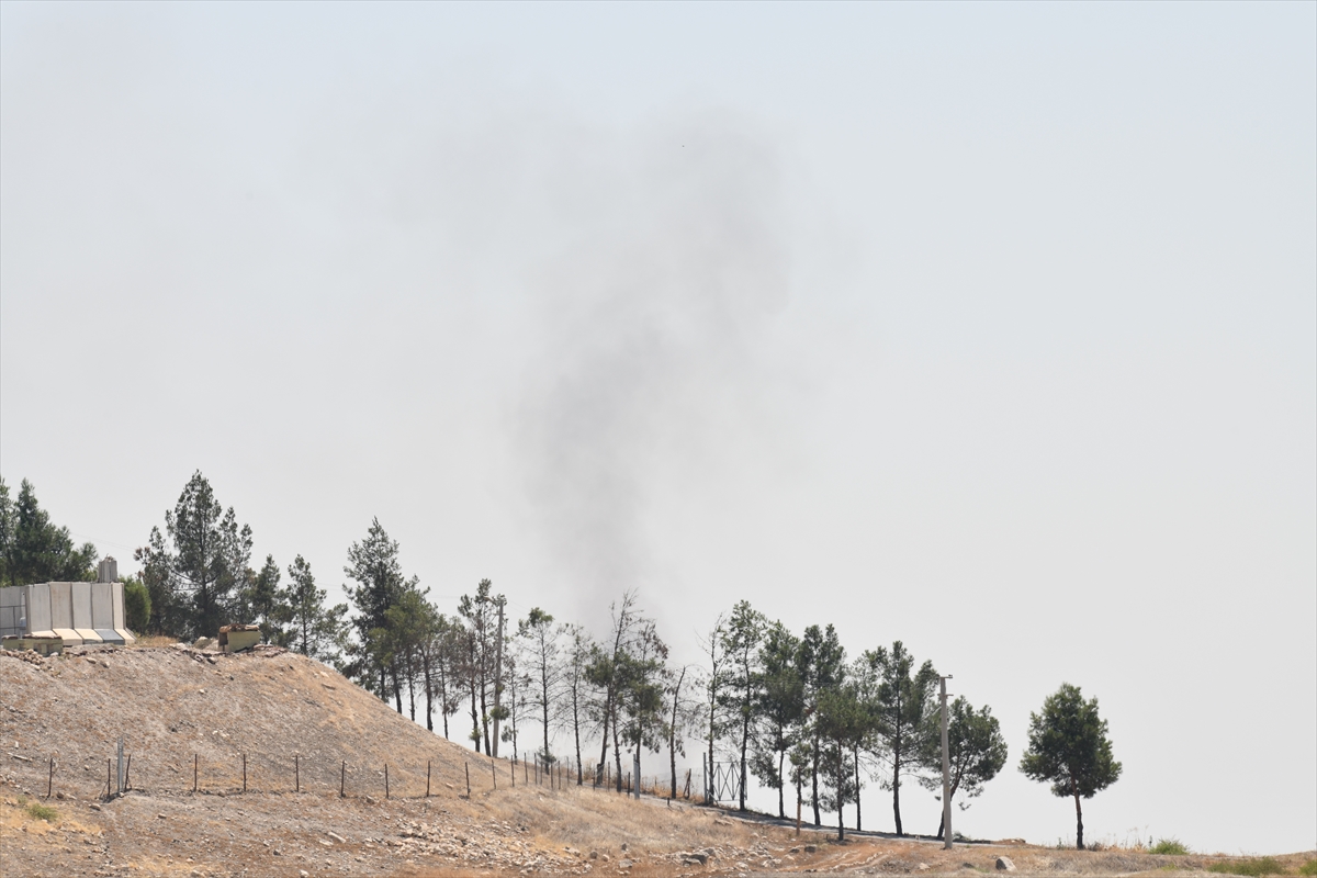 GÜNCELLEME – Terör örgütü YPG/PKK Karkamış ilçesine havan mermisi attı