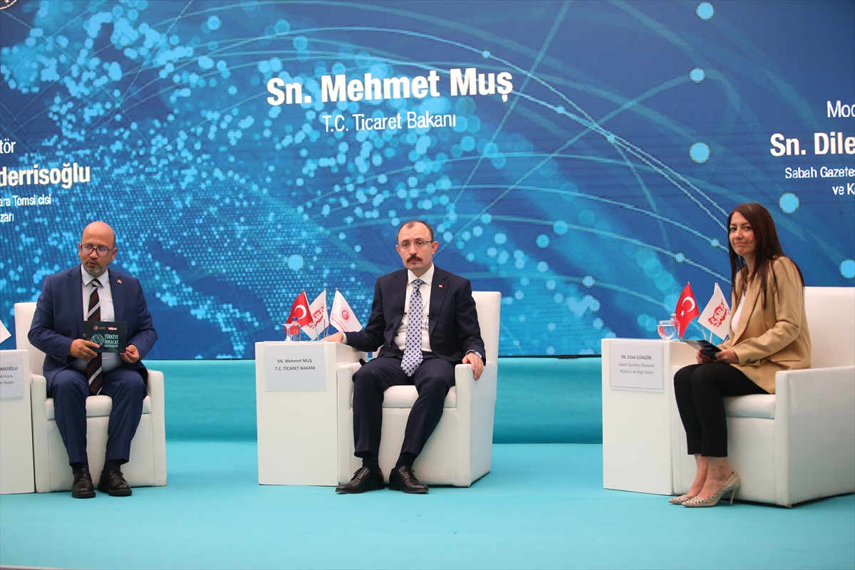 Ticaret Bakanı Muş, Kayseri'de “Türkiye İhracat Seferberliği Zirvesi”nde konuştu: (1)