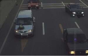 TRABZON (AA) – Trabzon'un Ortahisar ilçesinde düğün konvoyunda drift atan