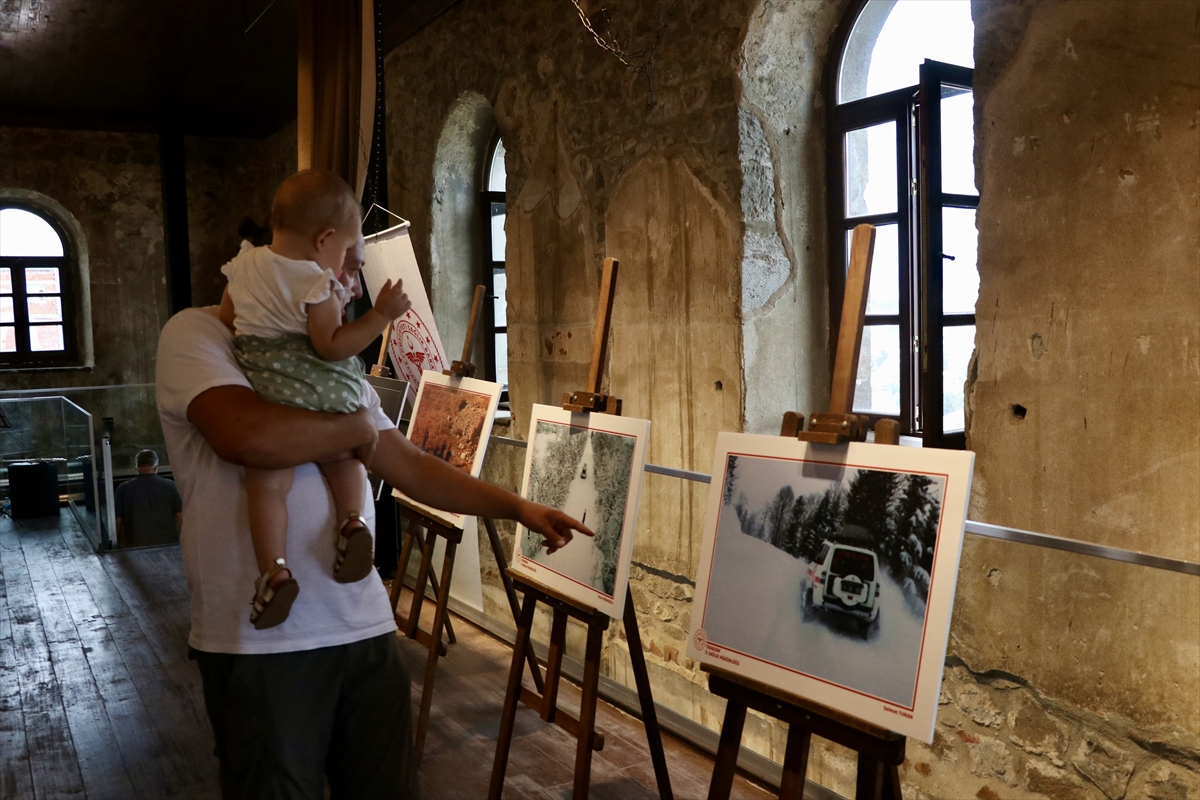 Trabzon'da, sağlıkta farkındalık oluşturmak için fotoğraf yarışması düzenlendi