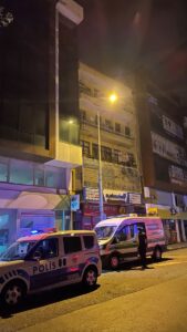 TRABZON (AA) – Trabzon'un Ortahisar ilçesinde yalnız yaşayan 60 yaşındaki