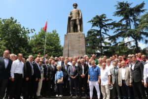 TRABZON (AA) – Trabzonspor Kulübü Başkanı Ahmet Ağaoğlu, "Karadeniz fırtınasının