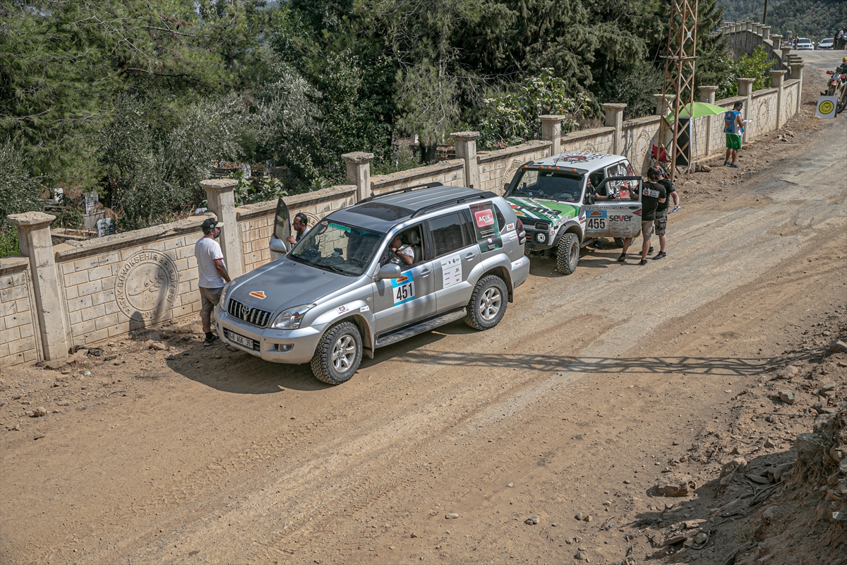 TransAnatolia Rally Raid'in Hatay etabı tamamlandı