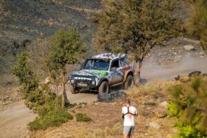 KAYSERİ (AA) – Bu yıl 12'ncisi düzenlenen TransAnatolia Rally Raid'in