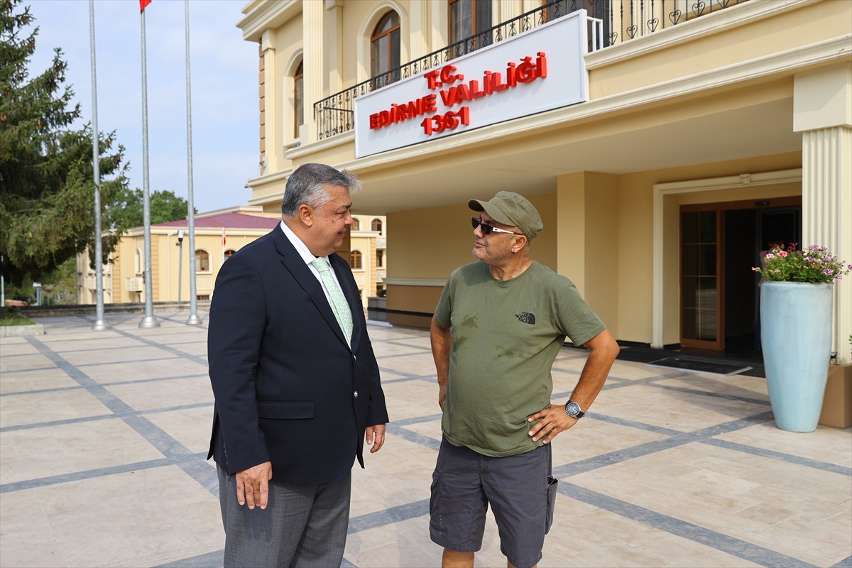 “Tuna'dan Orhun'a İpek Yolu Rallisi” katılımcıları Türkiye'ye ulaştı