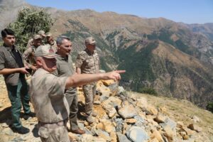 TUNCELİ (AA) – Tunceli Valisi Mehmet Ali Özkan, Ovacık ilçesindeki