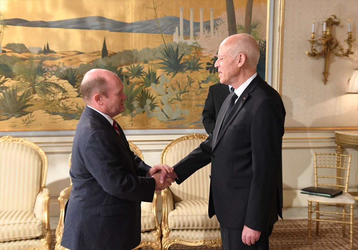 TUNUS (AA) – Tunus Cumhurbaşkanı Kays Said, bazı ABD'li yetkililerin