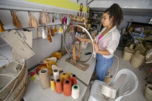 TUNUS (AA) – YUSRA VENNAS – Tunuslu genç tasarımcı Şiraz