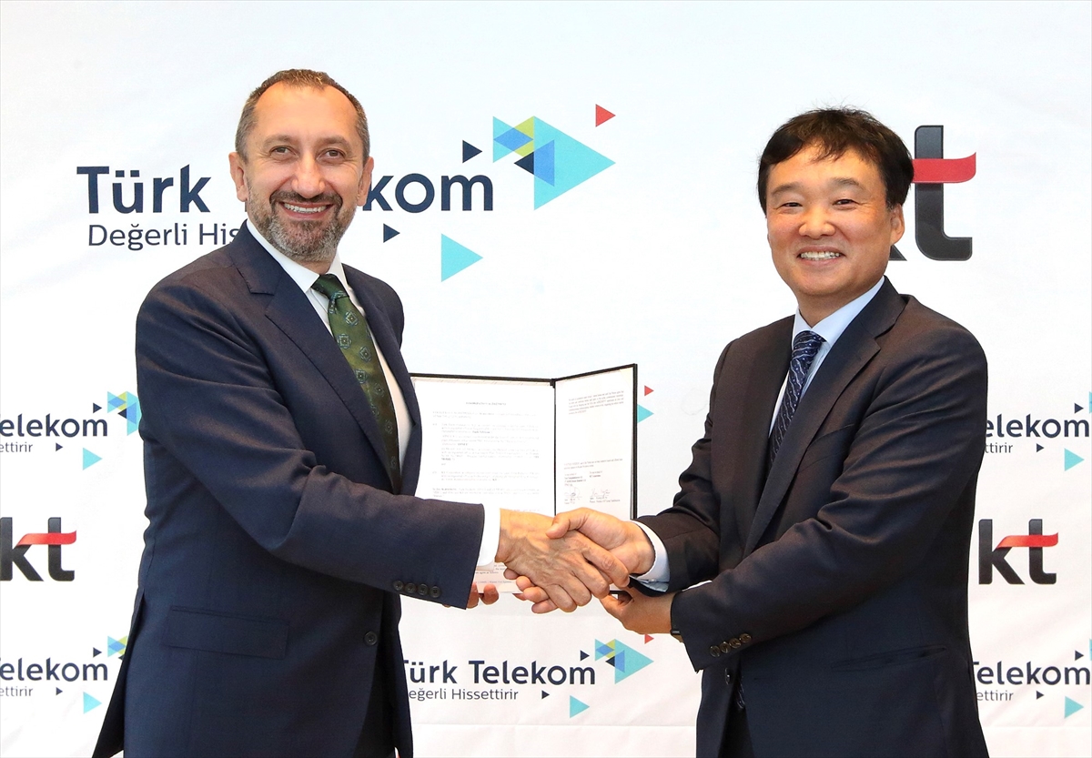 Türk Telekom ve Korea Telecom'dan iş birliği