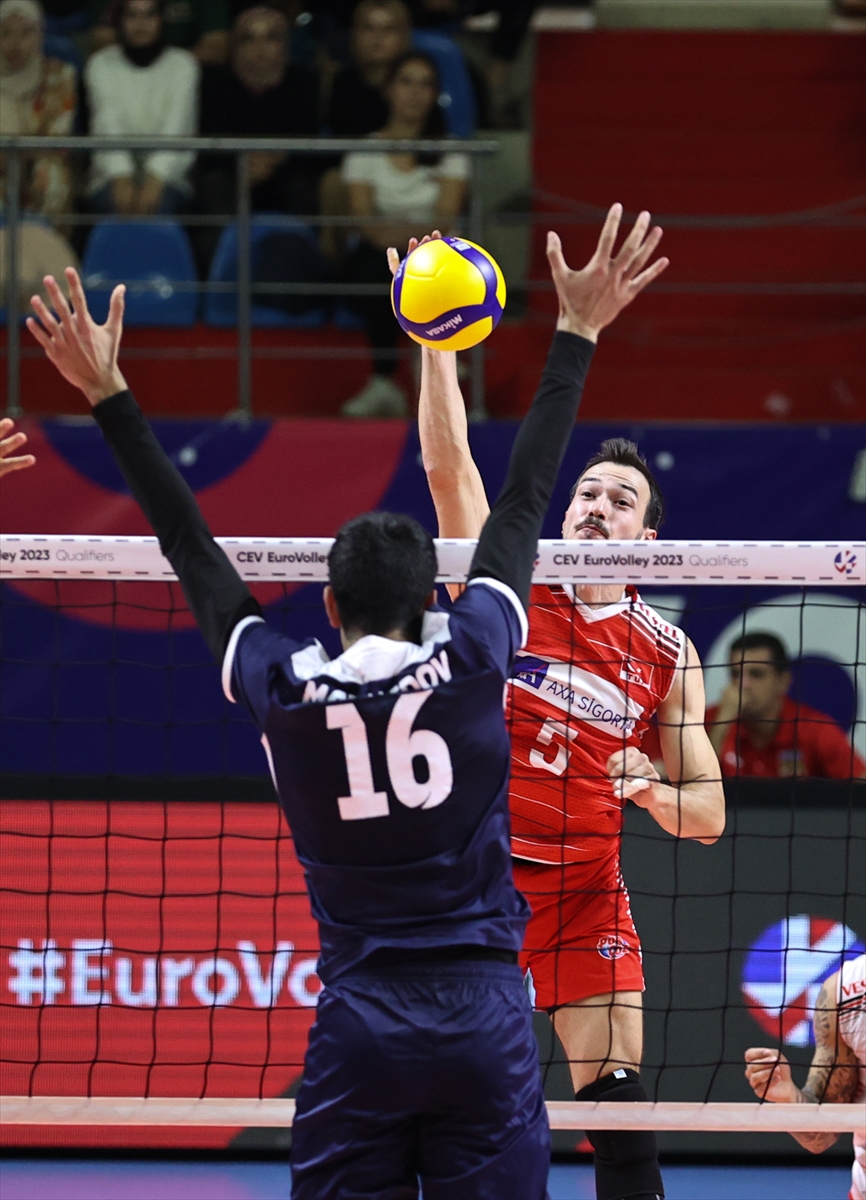 2023 CEV Avrupa Voleybol Şampiyonası Elemeleri