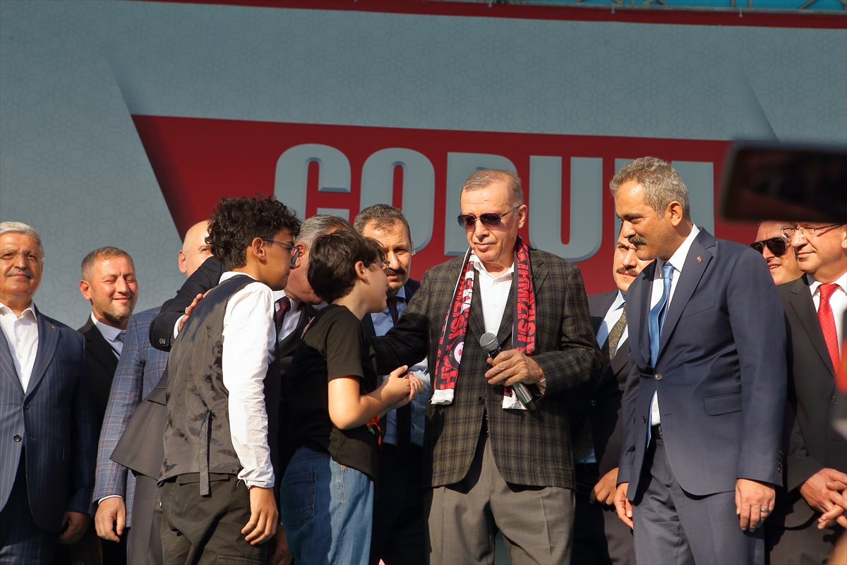 Cumhurbaşkanı Erdoğan, Çorum'da toplu açılış töreninde konuştu: (4)