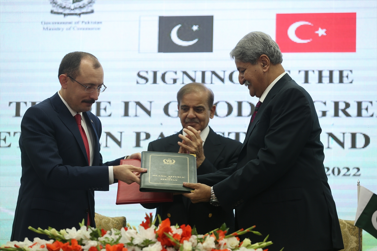 Türkiye ile Pakistan arasında Mal Ticaret Anlaşması imzalandı