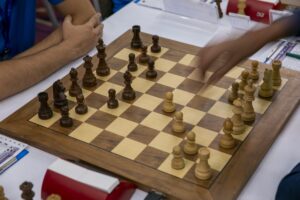 ANKARA (AA) – Başkentte düzenlenen Türkiye İş Bankası Satranç Süper