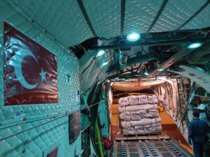 ANKARA (AA) – Milli Savunma Bakanlığı, Türkiye'nin gönderdiği insani yardım