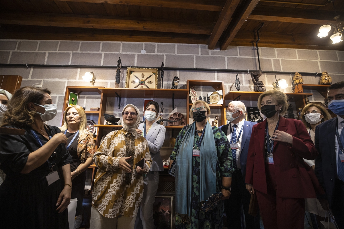 Türkiye'nin Afrika büyükelçileri Afrika Evi'ni ziyaret etti