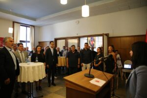 KÖLN (AA) – Türkiye'nin Köln Başkonsolosluğunda, muharrem ayı vesilesiyle "Aşure