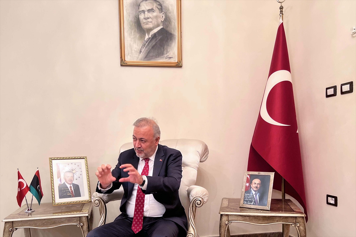 Türkiye’nin Trablus Büyükelçisi Yılmaz: “Libya’yı bir bütün olarak görüyoruz”