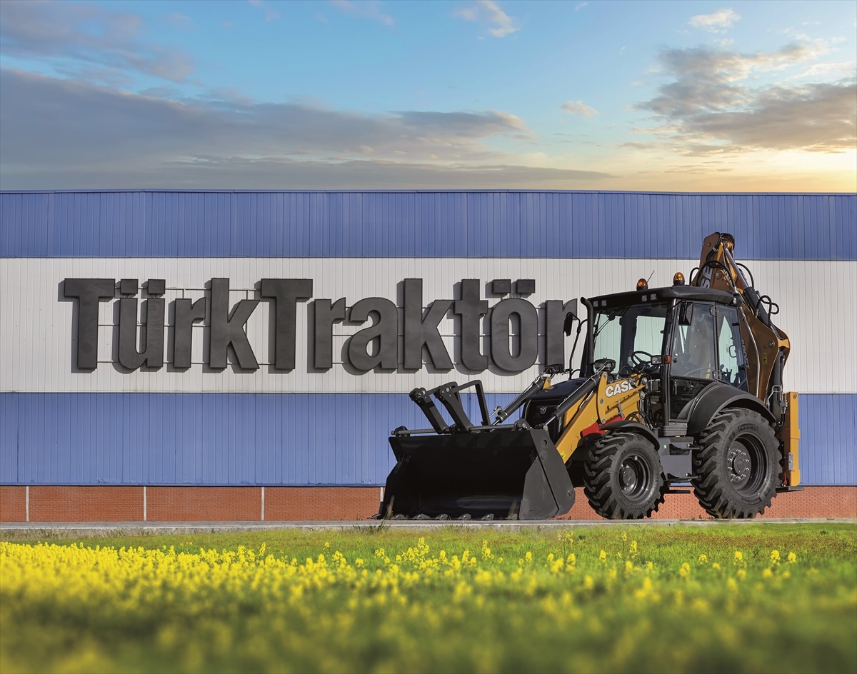 TürkTraktör'ün premium markası CASE Construction, 180. yıl dönümünü kutluyor
