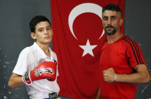 İZMİR (AA) – MUSTAFA GÜNGÖR – Wushu branşında yıldızlarda Avrupa