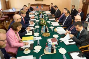 STOCKHOLM (AA) – Finlandiya Dışişleri Bakanı Pekka Haavisto, Türkiye, Finlandiya