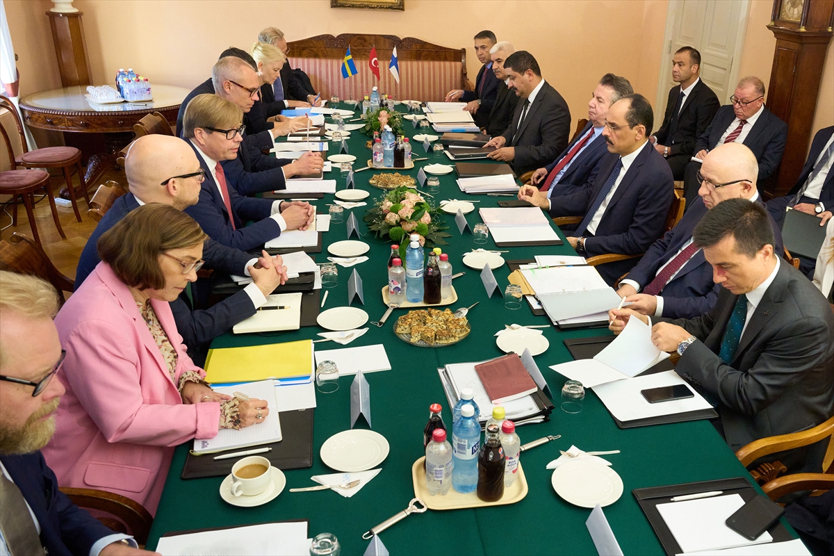 STOCKHOLM (AA) – Finlandiya Dışişleri Bakanı Pekka Haavisto, Türkiye, Finlandiya