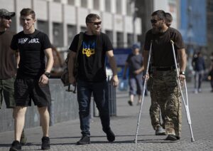 KİEV (AA) – Ukrayna’nın 31. Bağımsızlık Günü'nde, Rusya’nın Kiev’e saldırı