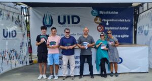 EDİRNE (AA) – Uluslararası Demokratlar Birliği (UID), Kapıkule Sınır Kapısı'nda