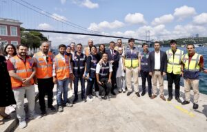 İSTANBUL (AA) – Beylerbeyi'nden Boğaz'a atık su girişini önlemek için