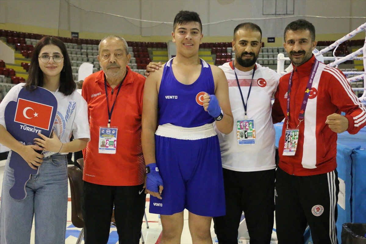 Üst Minikler Avrupa Boks Şampiyonası, Erzurum'da devam ediyor