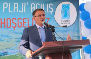 VAN (AA) – Van'ın Tuşba ilçesindeki Ayanis sahilinde düzenlenen kadınlar