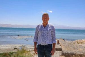 VAN (AA) – MESUT VAROL/HAKAN SARI – Van'ın Özalp ilçesinde