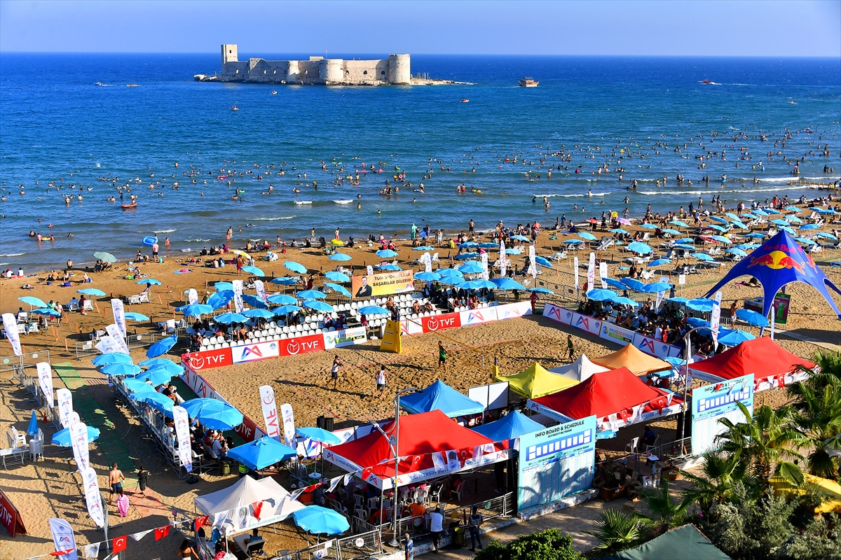 Voleybolda Pro Beach Tour Mersin Etabı sona erdi