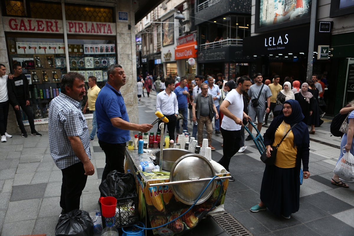 Yaz aylarının sevilen lezzeti: Süt mısır