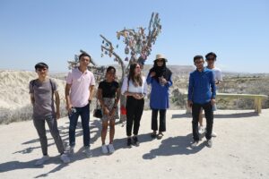 NEVŞEHİR (AA) – Yunus Emre Enstitüsünce (YEE) yürütülen Türkiye Akademik