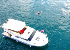 - Pilot proje kapsamında Yemeksepeti dronuna yüklenen yaklaşık 3,5 kilogram