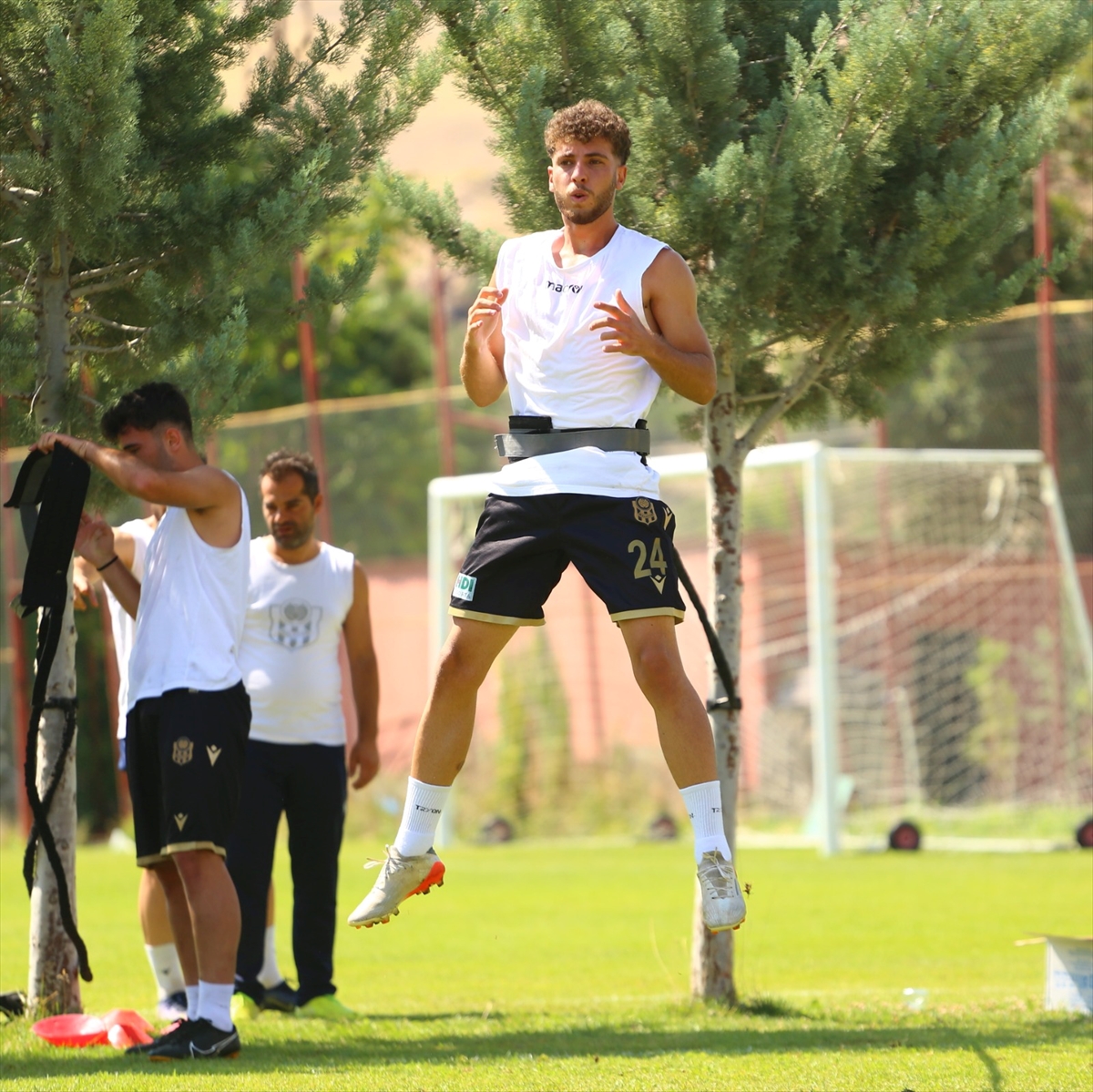 Yeni Malatyaspor, Bodrumspor maçı hazırlıklarını sürdürdü