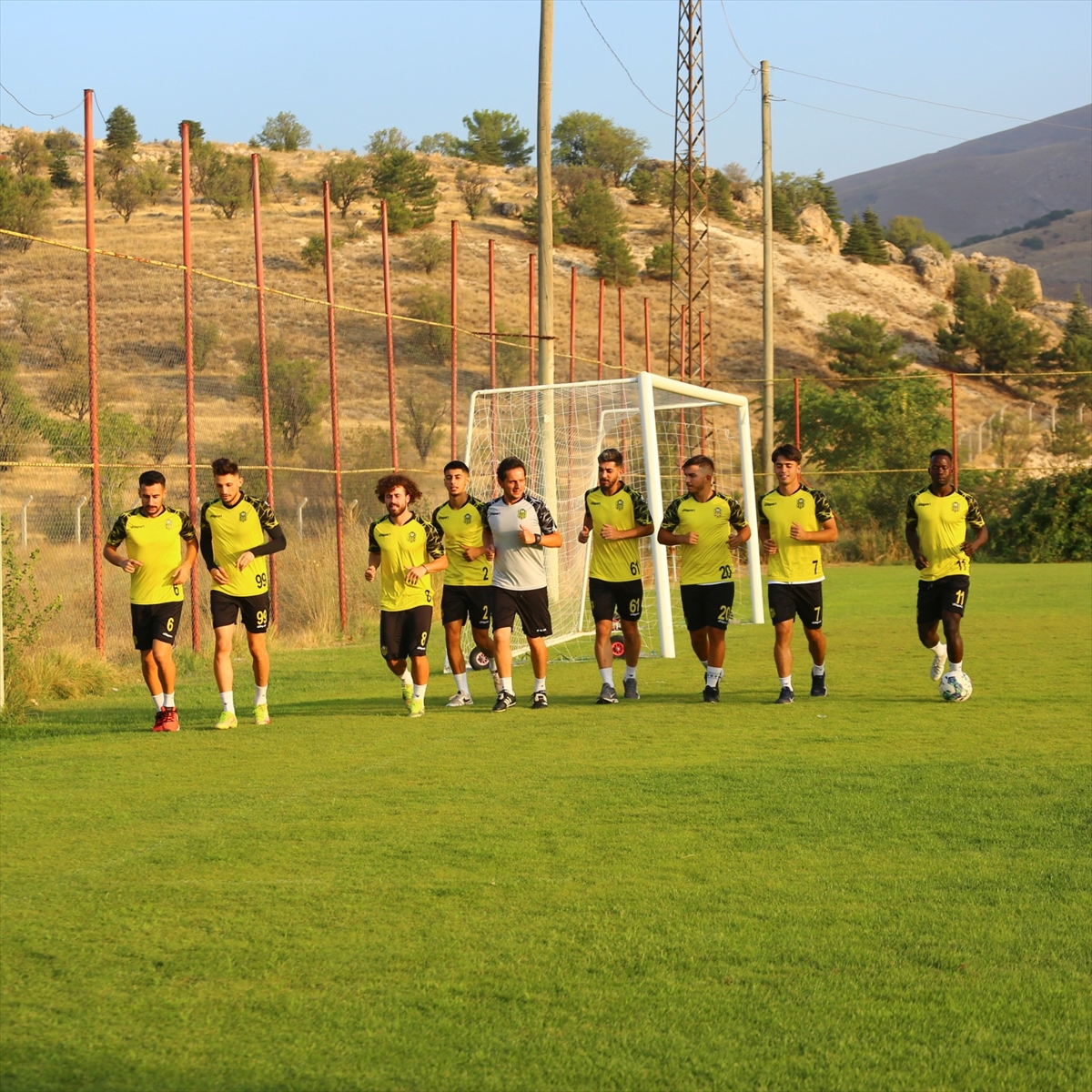 Yeni Malatyaspor, Eyüpspor maçının hazırlıklarına başladı
