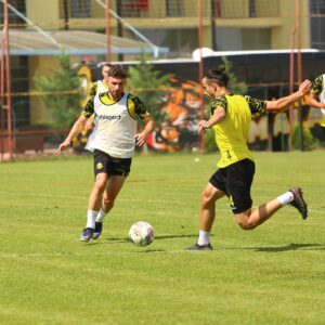 MALATYA (AA) – Yeni Malatyaspor, Spor Toto 1. Lig'in 3.