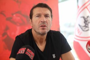 SAMSUN (AA) – Spor Toto 1. Lig ekiplerinden Yılport Samsunspor'un