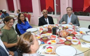 YOZGAT (AA) – Yozgat Valiliğince muharrem ayı nedeniyle iftar programı