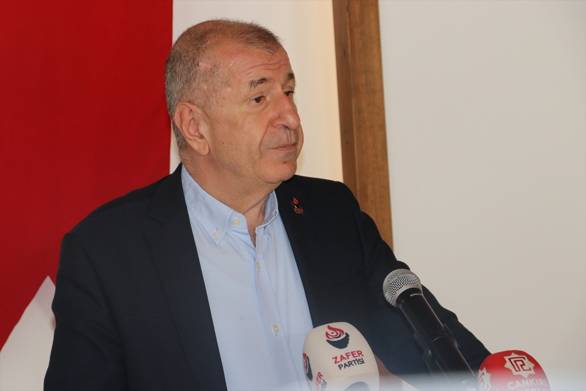 Zafer Partisi Genel Başkanı Özdağ, Çankırı'da konuştu: