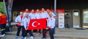 ANKARA (AA) – Zıpkınla Balık Avı Milli Takımı, Finlandiya'da düzenlenen