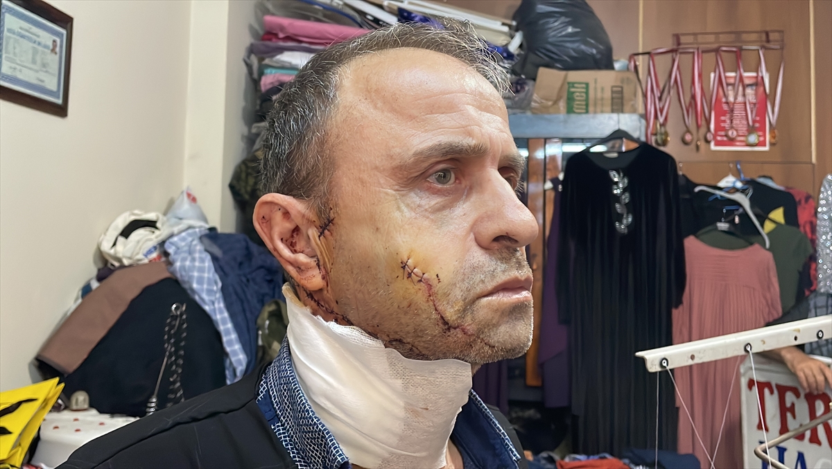 Zonguldak'ta eşi komşusu tarafından bıçakla öldürülen, kendisi yaralanan kişi yaşadıklarını anlattı