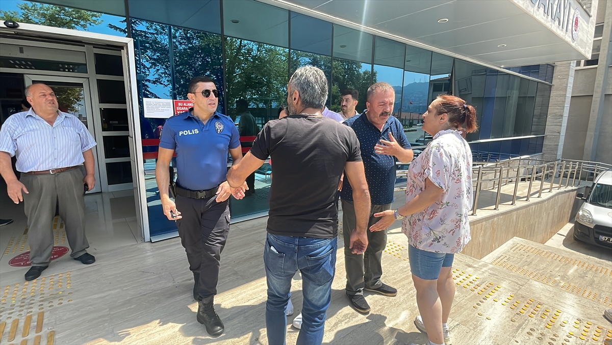 Zonguldak'ta tanımadığı genç kadını darbederek yaraladığı öne sürülen zanlı tutuklandı