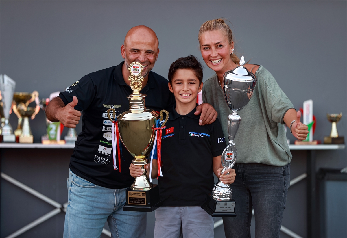 10 yaşında 30 kupa sahibi İskender, F1 hayaliyle yarışıyor