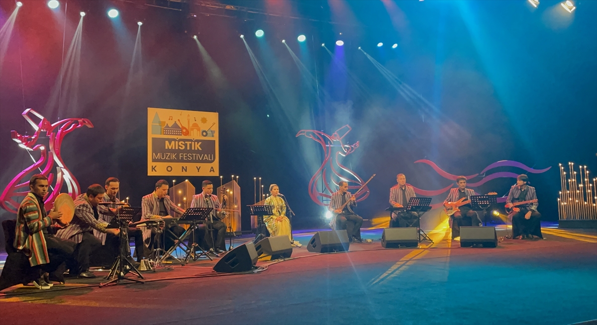 “19. Uluslararası Konya Mistik Müzik Festivali” sürüyor